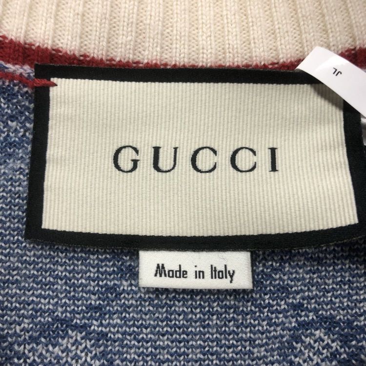 Gucci Gucci GG Monogram Knit Mini Dress Size S Size S / US 4 / IT 40 - 3 Thumbnail