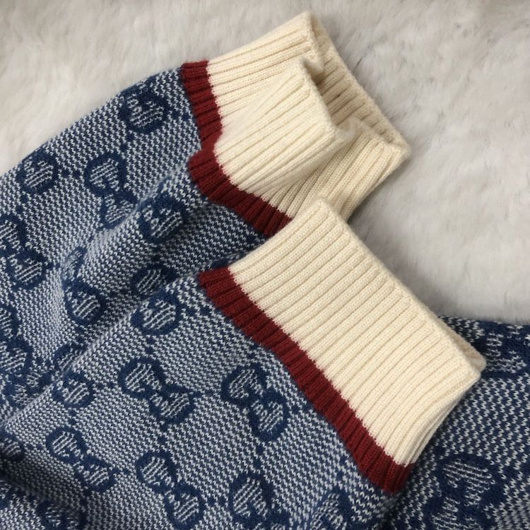 Gucci Gucci GG Monogram Knit Mini Dress Size S Size S / US 4 / IT 40 - 6 Thumbnail