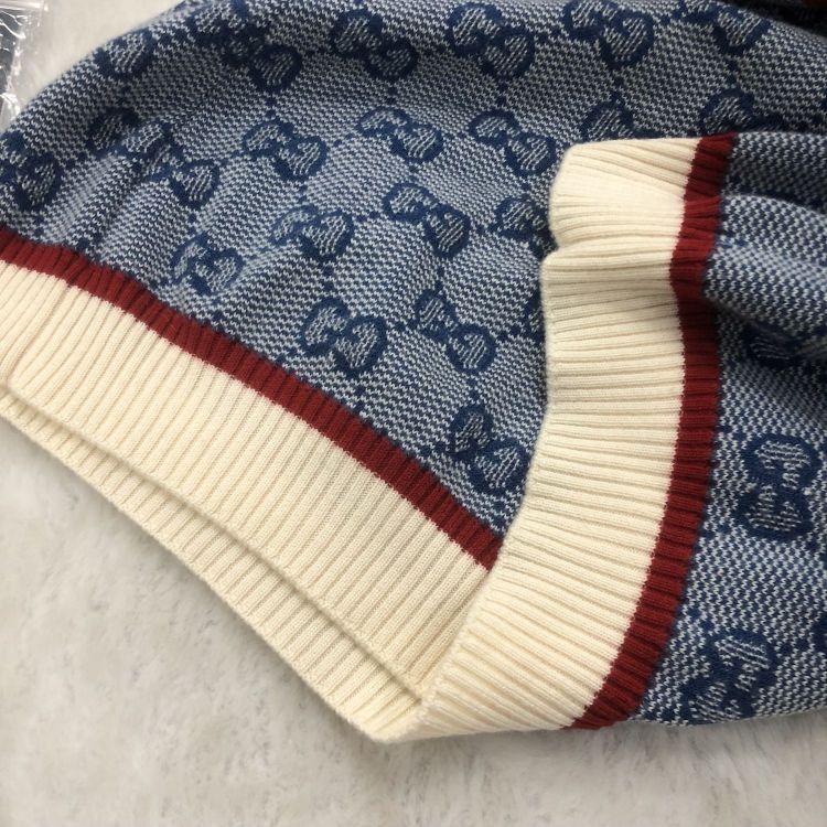 Gucci Gucci GG Monogram Knit Mini Dress Size S Size S / US 4 / IT 40 - 7 Thumbnail