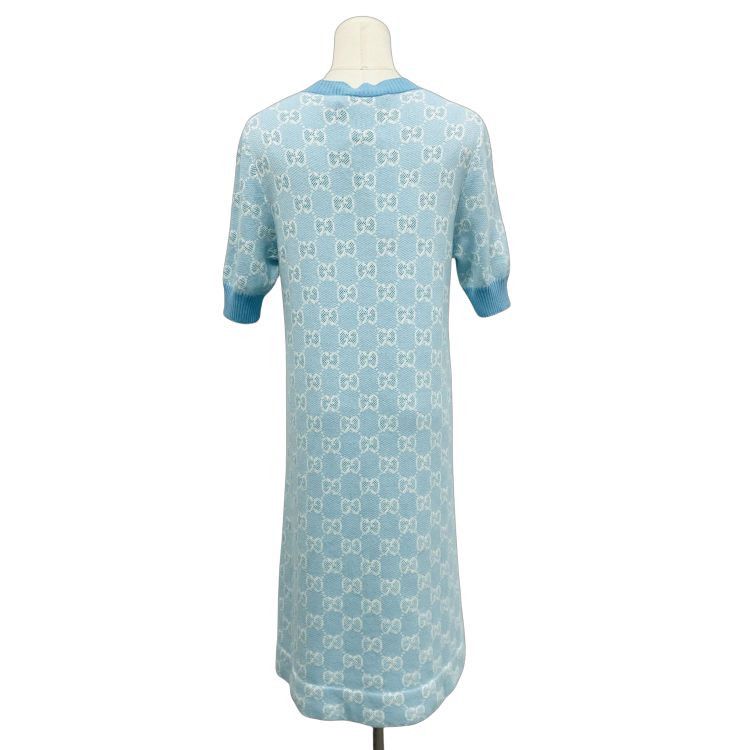 Gucci Gucci GG Knit Midi Dress Size L Size L / US 10 / IT 46 - 2 Thumbnail