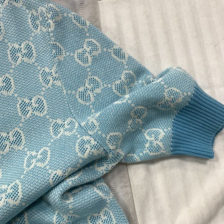 Gucci Gucci GG Knit Midi Dress Size L Size L / US 10 / IT 46 - 7 Thumbnail