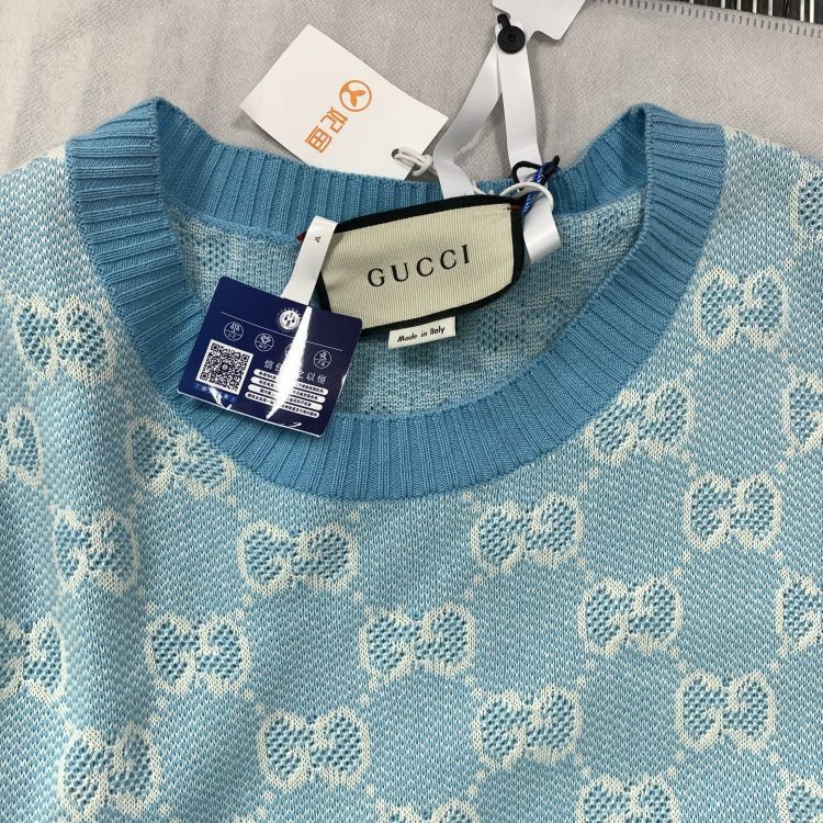 Gucci Gucci GG Knit Midi Dress Size L Size L / US 10 / IT 46 - 6 Thumbnail