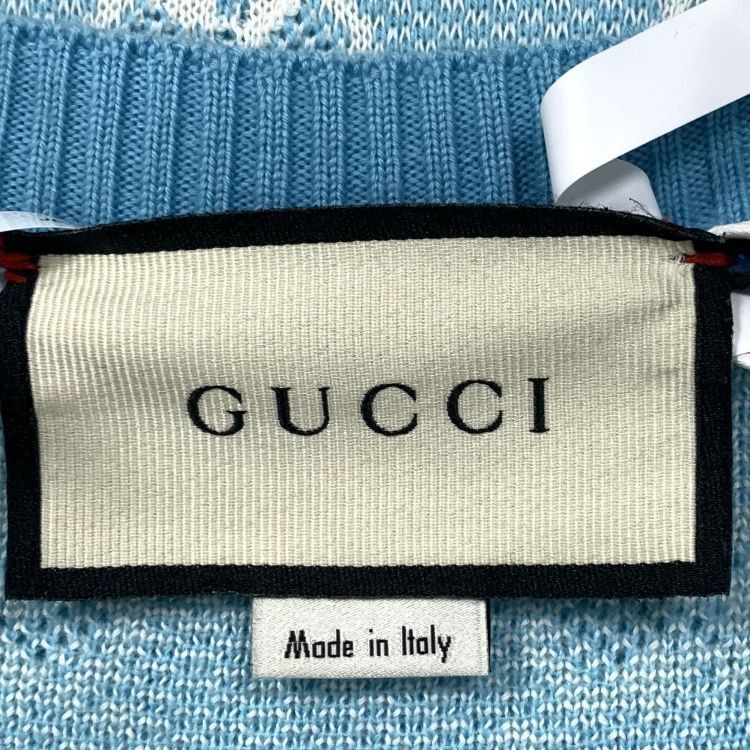 Gucci Gucci GG Knit Midi Dress Size L Size L / US 10 / IT 46 - 3 Thumbnail