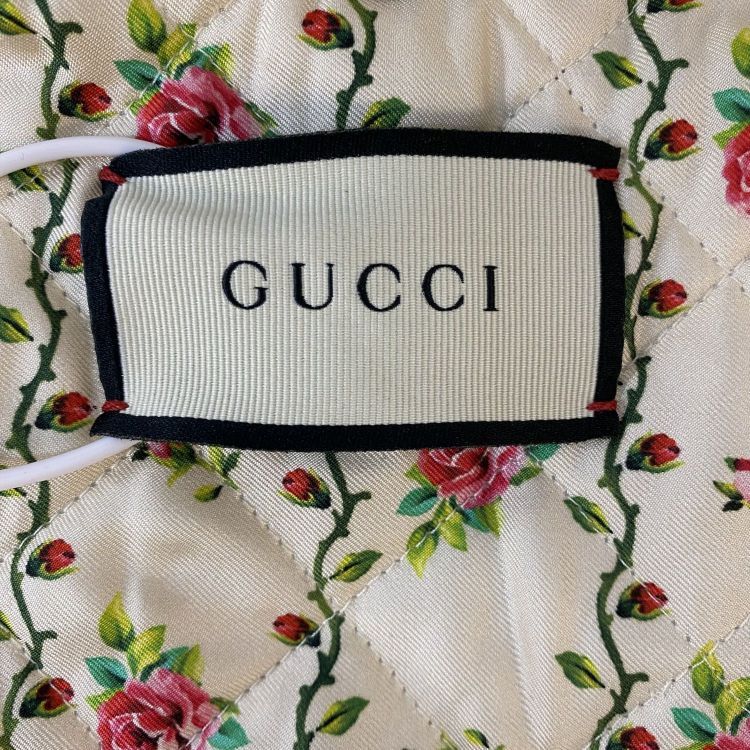 Gucci Gucci NY Yankees Denim Jacket Size 40 Size S / US 4 / IT 40 - 3 Thumbnail