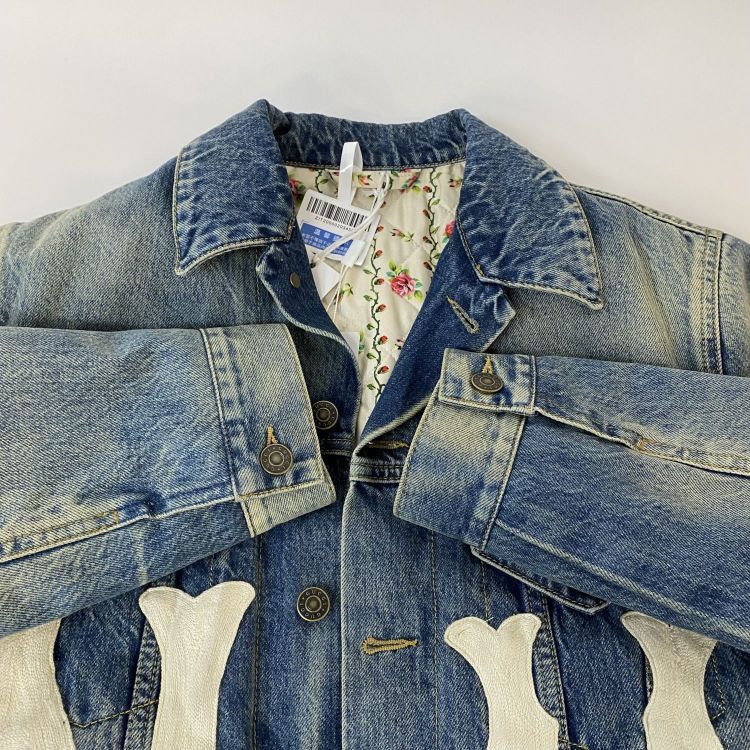 Gucci Gucci NY Yankees Denim Jacket Size 40 Size S / US 4 / IT 40 - 11 Thumbnail