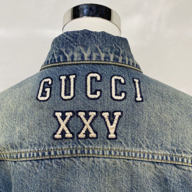 Gucci Gucci NY Yankees Denim Jacket Size 40 Size S / US 4 / IT 40 - 7 Thumbnail