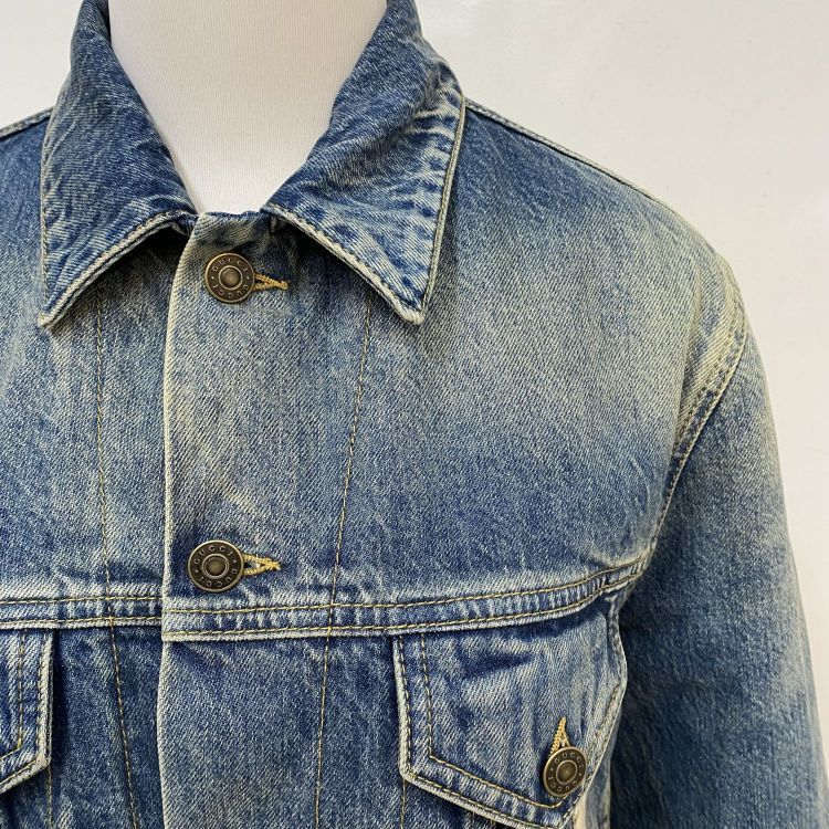 Gucci Gucci NY Yankees Denim Jacket Size 40 Size S / US 4 / IT 40 - 8 Thumbnail