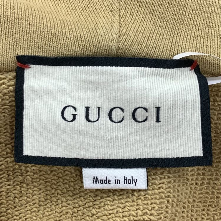 Gucci Gucci Logo Print Half-Zip Hoodie Size XS Size US XS / EU 42 / 0 - 3 Thumbnail