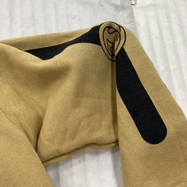 Gucci Gucci Logo Print Half-Zip Hoodie Size XS Size US XS / EU 42 / 0 - 6 Thumbnail