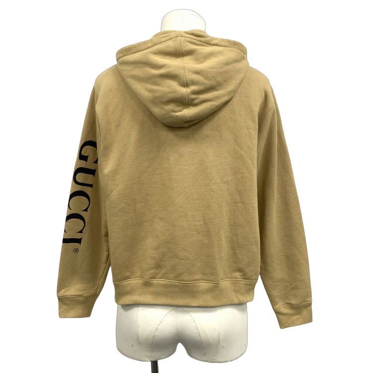 Gucci Gucci Logo Print Half-Zip Hoodie Size XS Size US XS / EU 42 / 0 - 2 Thumbnail