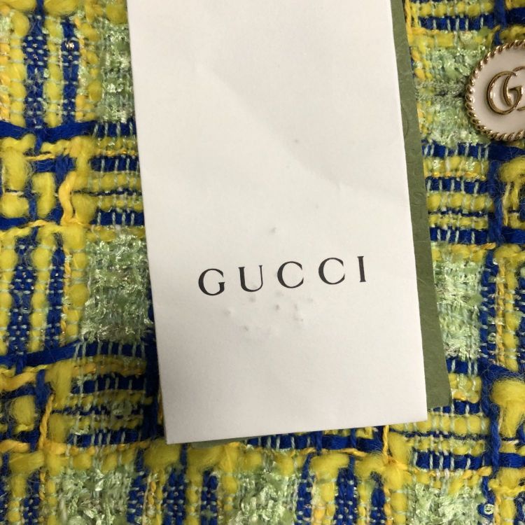 Gucci Gucci Plaid Tweed Jacket Size 40 Size S / US 4 / IT 40 - 12 Thumbnail