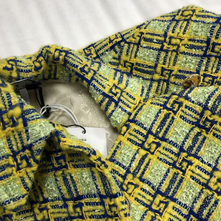 Gucci Gucci Plaid Tweed Jacket Size 40 Size S / US 4 / IT 40 - 8 Thumbnail