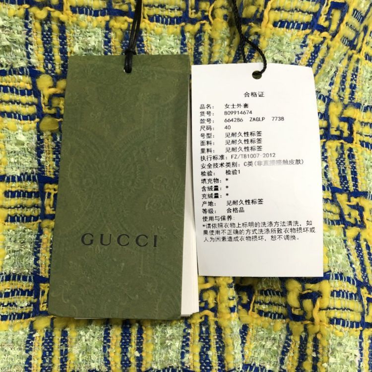 Gucci Gucci Plaid Tweed Jacket Size 40 Size S / US 4 / IT 40 - 11 Thumbnail