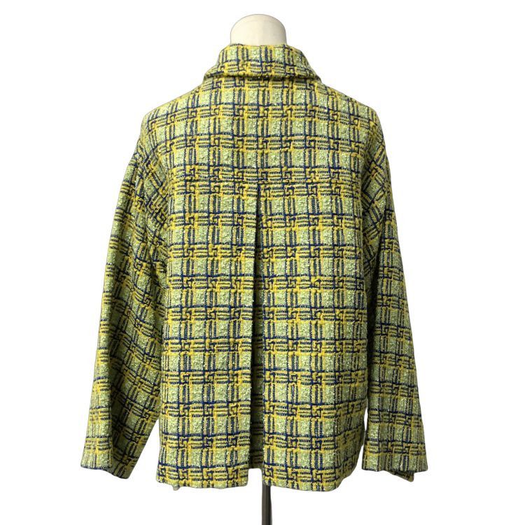 Gucci Gucci Plaid Tweed Jacket Size 40 Size S / US 4 / IT 40 - 2 Thumbnail