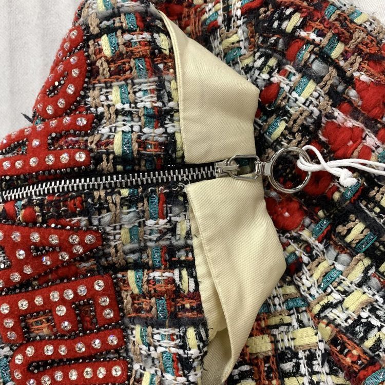 Gucci Gucci Multi Color Tweed Dress Size 42 Size M / US 6-8 / IT 42-44 - 9 Thumbnail