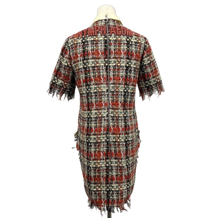 Gucci Gucci Multi Color Tweed Dress Size 42 Size M / US 6-8 / IT 42-44 - 2 Thumbnail