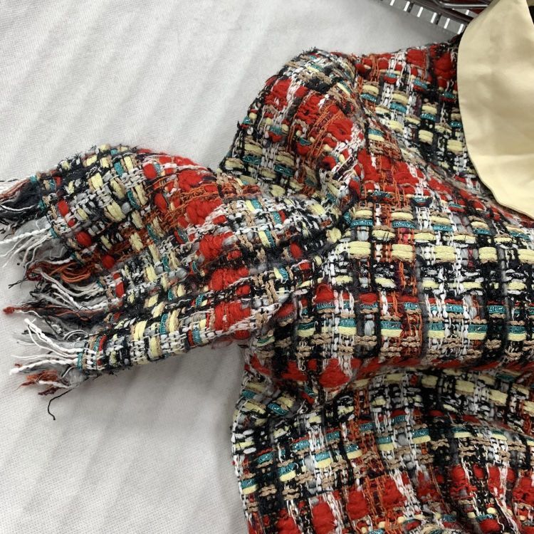 Gucci Gucci Multi Color Tweed Dress Size 42 Size M / US 6-8 / IT 42-44 - 6 Thumbnail