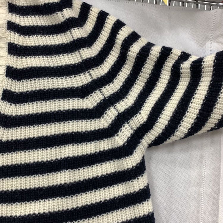Gucci Gucci Striped Pearl Button Cardigan Size M Size M / US 6-8 / IT 42-44 - 7 Thumbnail