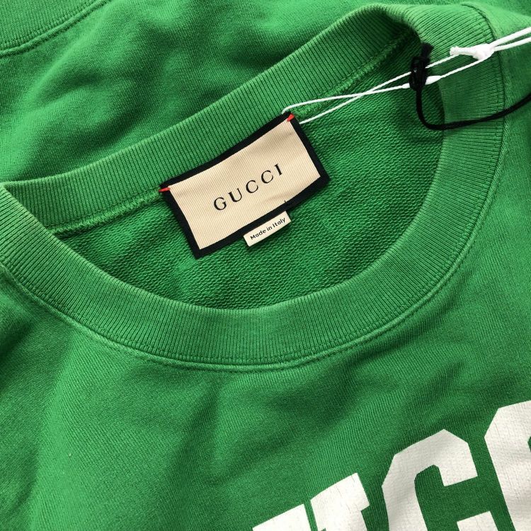Gucci Gucci Snake Slogan Graphic Sweatshirt Size M Size US M / EU 48-50 / 2 - 5 Thumbnail