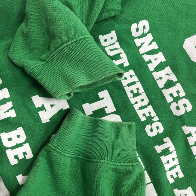 Gucci Gucci Snake Slogan Graphic Sweatshirt Size M Size US M / EU 48-50 / 2 - 7 Thumbnail