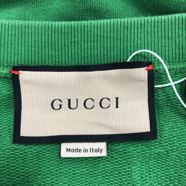 Gucci Gucci Snake Slogan Graphic Sweatshirt Size M Size US M / EU 48-50 / 2 - 3 Thumbnail