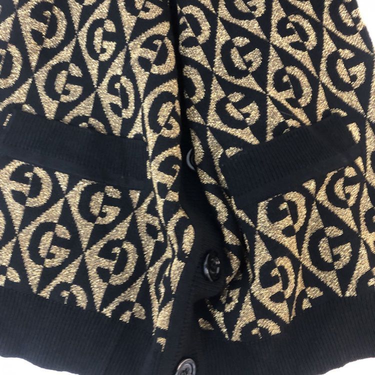 Gucci Gucci GG Logo Cardigan Size XS Size XS / US 0-2 / IT 36-38 - 12 Thumbnail