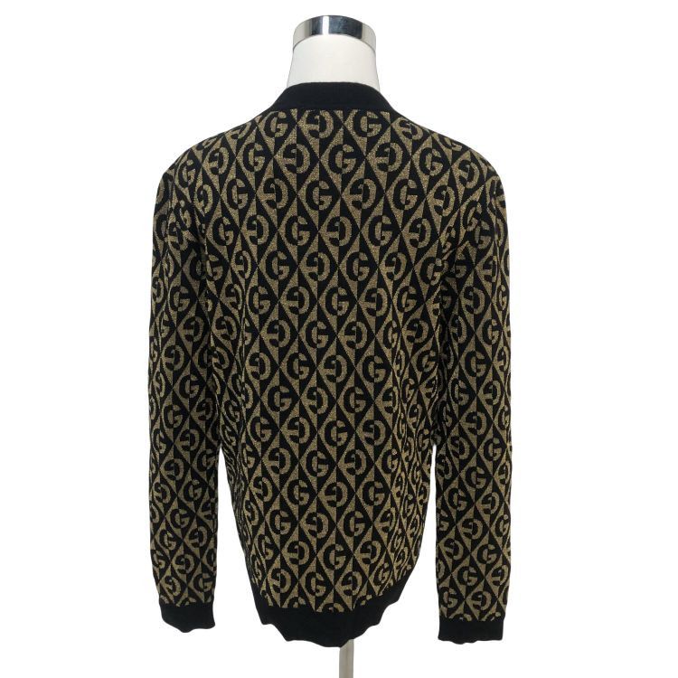Gucci Gucci GG Logo Cardigan Size XS Size XS / US 0-2 / IT 36-38 - 2 Thumbnail