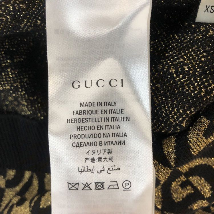Gucci Gucci GG Logo Cardigan Size XS Size XS / US 0-2 / IT 36-38 - 5 Thumbnail