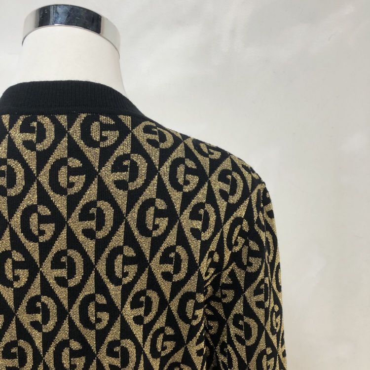 Gucci Gucci GG Logo Cardigan Size XS Size XS / US 0-2 / IT 36-38 - 9 Thumbnail