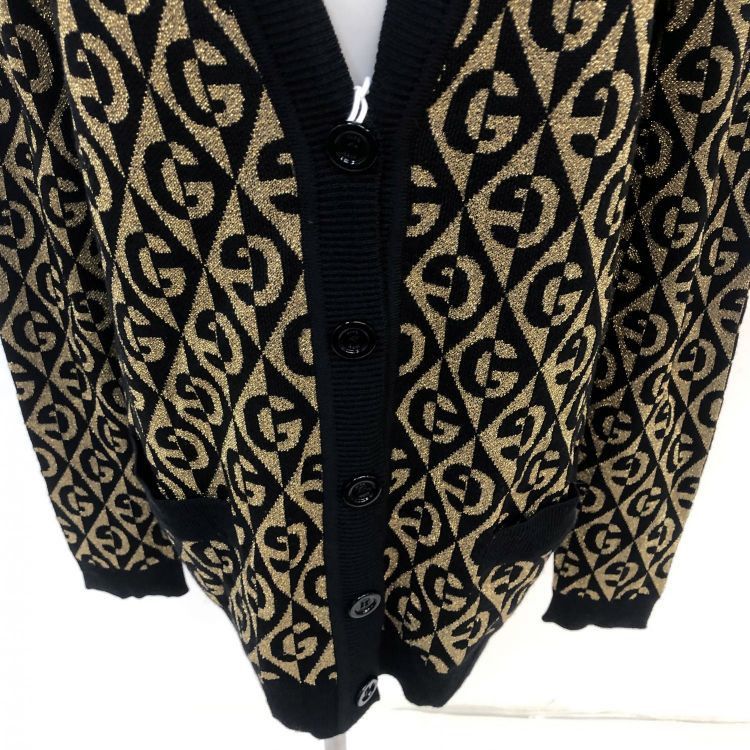 Gucci Gucci GG Logo Cardigan Size XS Size XS / US 0-2 / IT 36-38 - 7 Thumbnail