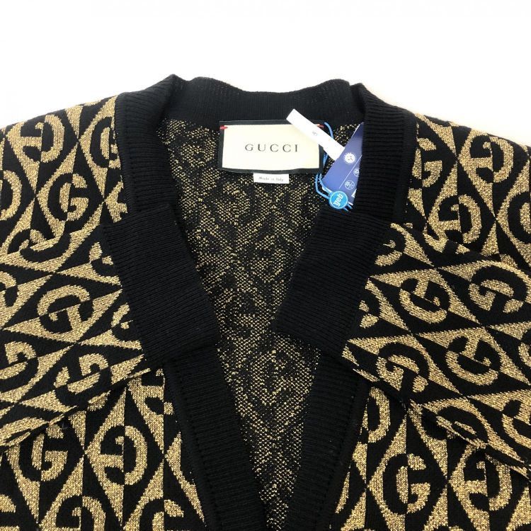 Gucci Gucci GG Logo Cardigan Size XS Size XS / US 0-2 / IT 36-38 - 10 Thumbnail