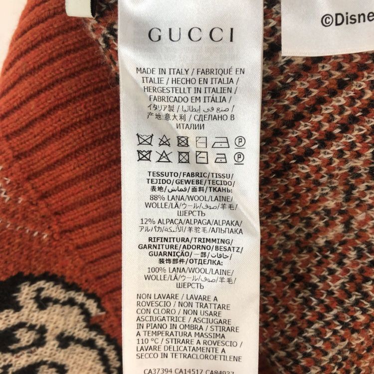 Gucci Gucci x Disney Mickey Mouse Wool Sweater Size L Size US L / EU 52-54 / 3 - 5 Thumbnail