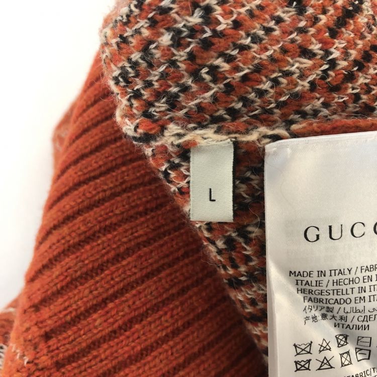 Gucci Gucci x Disney Mickey Mouse Wool Sweater Size L Size US L / EU 52-54 / 3 - 4 Thumbnail