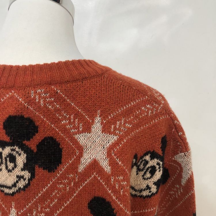 Gucci Gucci x Disney Mickey Mouse Wool Sweater Size L Size US L / EU 52-54 / 3 - 7 Thumbnail