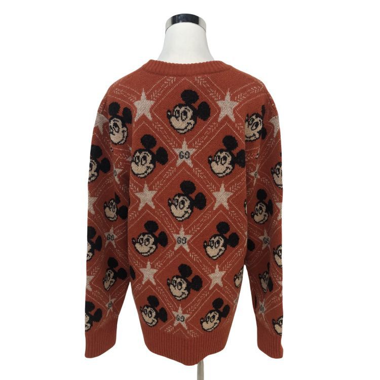 Gucci Gucci x Disney Mickey Mouse Wool Sweater Size L Size US L / EU 52-54 / 3 - 2 Thumbnail