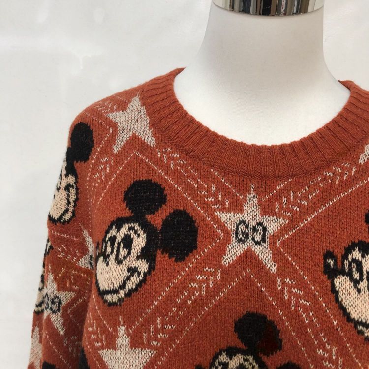 Gucci Gucci x Disney Mickey Mouse Wool Sweater Size L Size US L / EU 52-54 / 3 - 6 Thumbnail