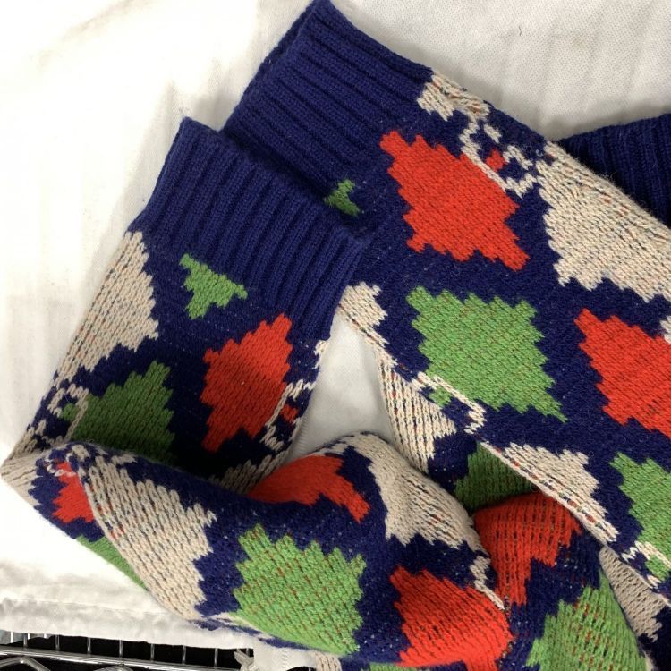 Gucci Gucci GG Argyle Cardigan US XS Size US XS / EU 42 / 0 - 8 Thumbnail