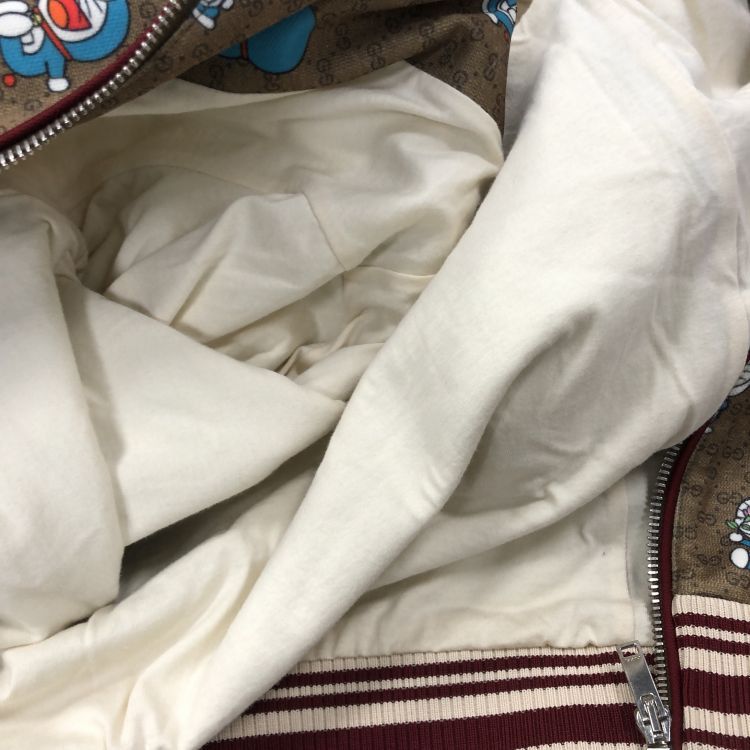 Gucci Gucci x Doraemon Monogram Jacket Size S Size S / US 4 / IT 40 - 8 Thumbnail