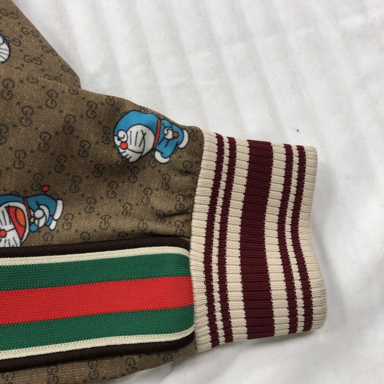 Gucci Gucci x Doraemon Monogram Jacket Size S Size S / US 4 / IT 40 - 5 Thumbnail