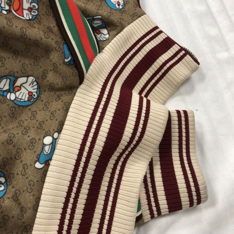 Gucci Gucci x Doraemon Monogram Jacket Size S Size S / US 4 / IT 40 - 6 Thumbnail