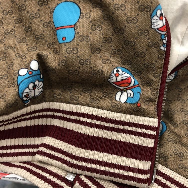 Gucci Gucci x Doraemon Monogram Jacket Size S Size S / US 4 / IT 40 - 9 Thumbnail