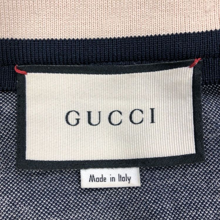 Gucci Gucci GG Monogram Knit Zip-Up Jacket Size M Size US M / EU 48-50 / 2 - 3 Thumbnail