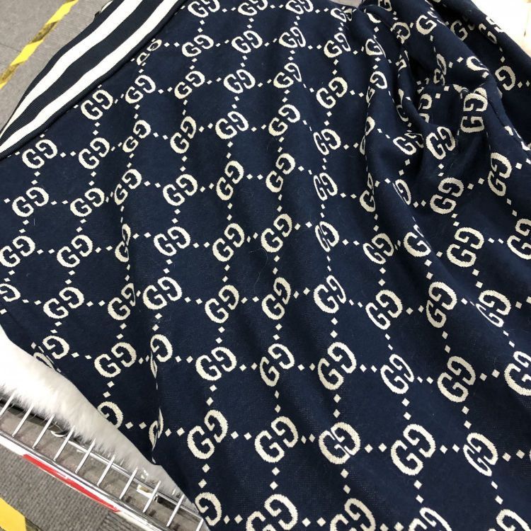 Gucci Gucci GG Monogram Knit Zip-Up Jacket Size M Size US M / EU 48-50 / 2 - 10 Thumbnail