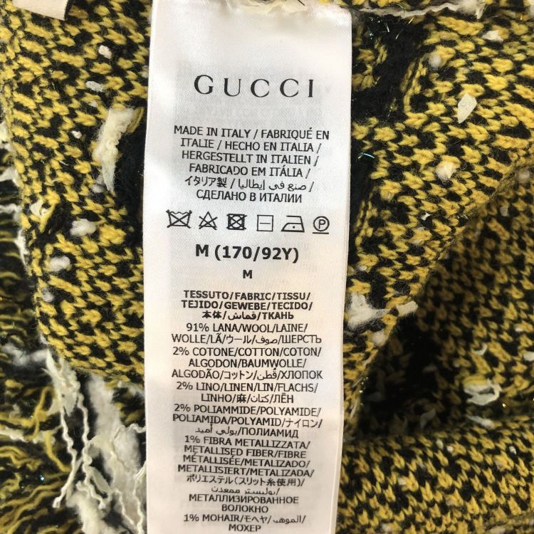 Gucci Gucci Logo Tweed Dress Size M Size M / US 6-8 / IT 42-44 - 5 Thumbnail