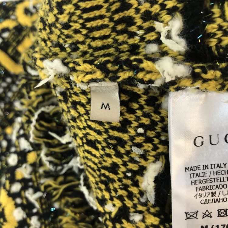 Gucci Gucci Logo Tweed Dress Size M Size M / US 6-8 / IT 42-44 - 4 Thumbnail