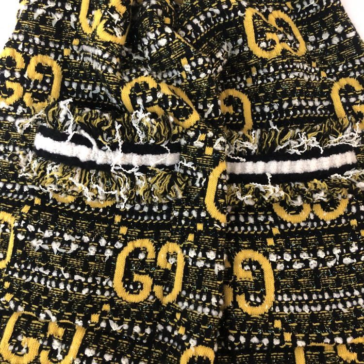 Gucci Gucci Logo Tweed Dress Size M Size M / US 6-8 / IT 42-44 - 11 Thumbnail