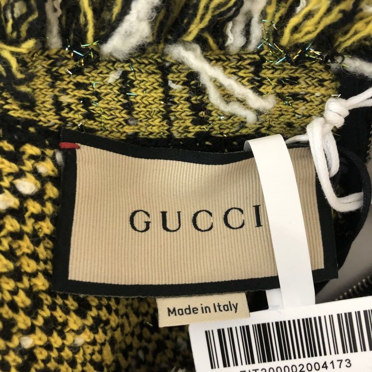 Gucci Gucci Logo Tweed Dress Size M Size M / US 6-8 / IT 42-44 - 3 Thumbnail