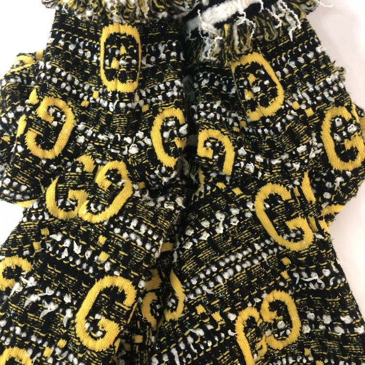 Gucci Gucci Logo Tweed Dress Size M Size M / US 6-8 / IT 42-44 - 10 Thumbnail