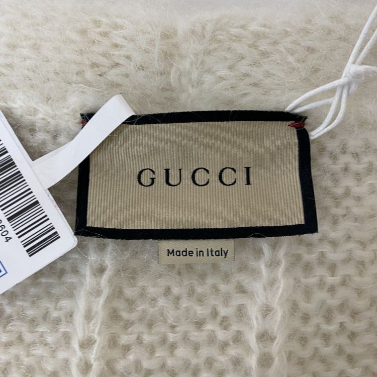 Gucci Gucci Dog Embroidery Mohair Knit Vest Size M Size M / US 6-8 / IT 42-44 - 3 Thumbnail