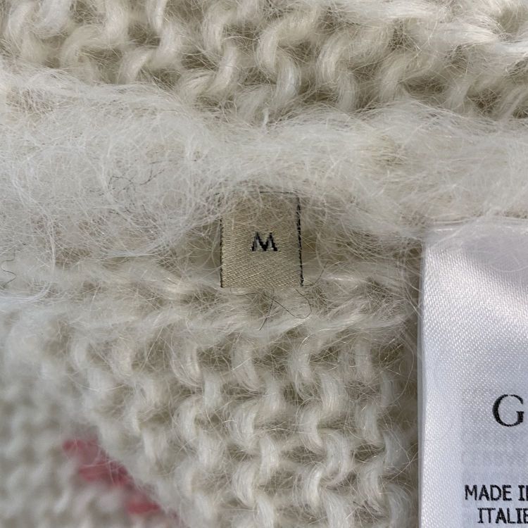 Gucci Gucci Dog Embroidery Mohair Knit Vest Size M Size M / US 6-8 / IT 42-44 - 4 Thumbnail